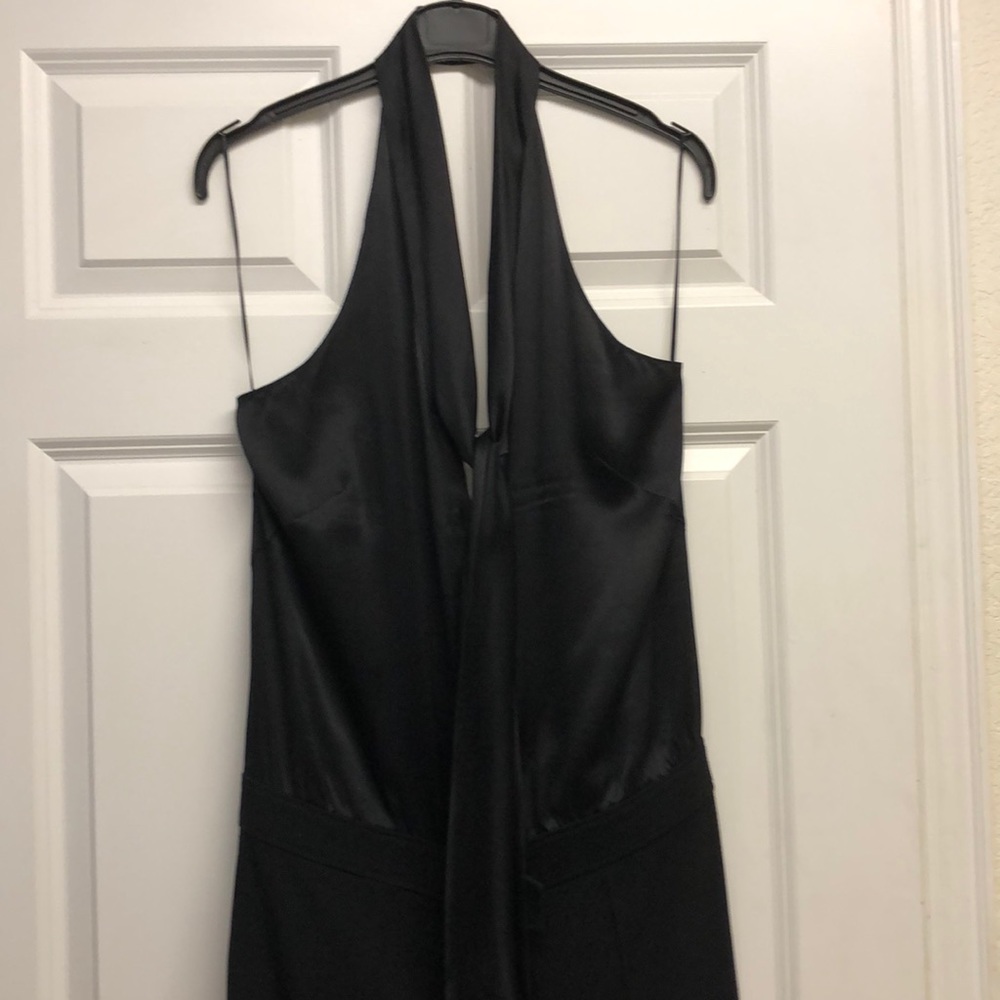 🔥Moschino black crop leg jumpsuit